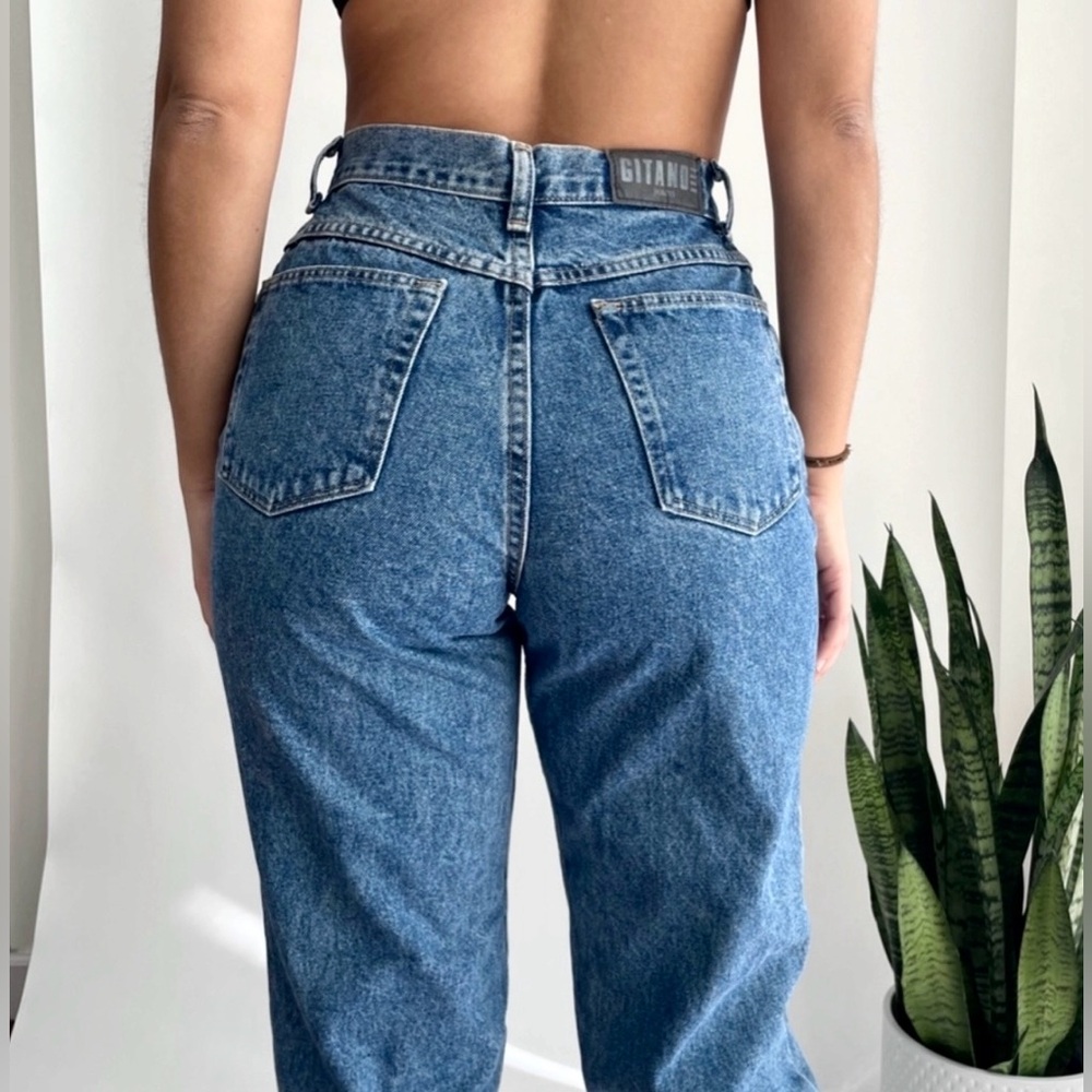 Gitano👖90’s Vintage Denim High Waist Jeans